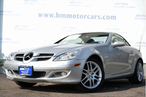 2007 Mercedes-Benz SLK-Class Base