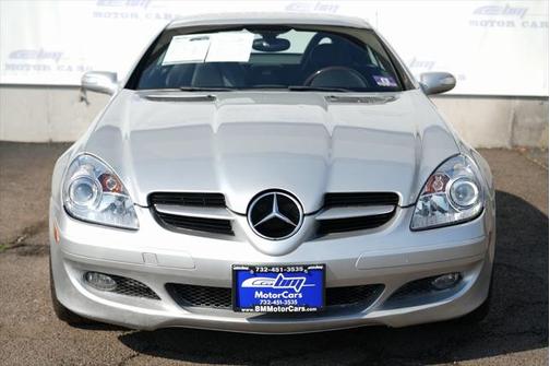 2007 Mercedes-Benz SLK-Class Base