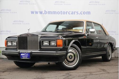 1988 Rolls-Royce Silver Spur
