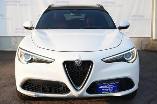 2019 Alfa Romeo Stelvio Ti Sport