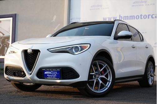 2019 Alfa Romeo Stelvio Ti Sport