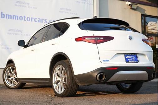 2019 Alfa Romeo Stelvio Ti Sport