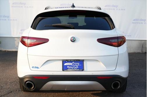 2019 Alfa Romeo Stelvio Ti Sport