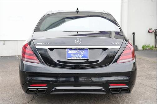 2019 Mercedes-Benz AMG S 63 S 63 AMG