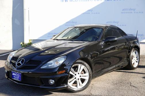 2011 Mercedes-Benz SLK-Class SLK300