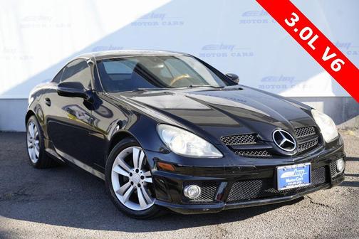 2011 Mercedes-Benz SLK-Class SLK300