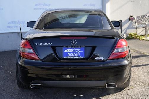 2011 Mercedes-Benz SLK-Class SLK300
