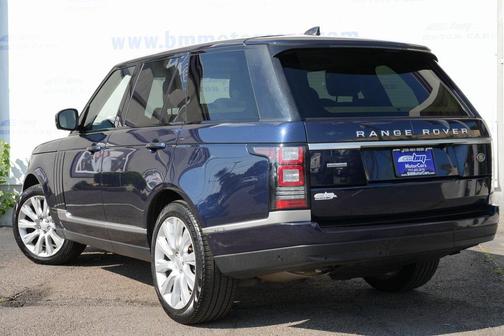 2017 Land Rover Range Rover 5.0L Supercharged
