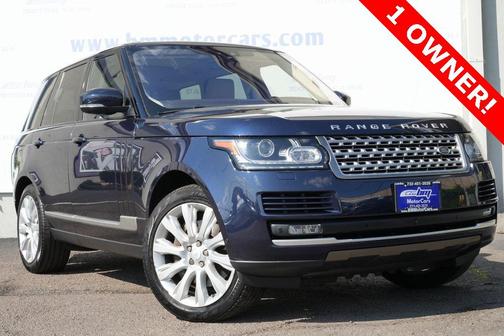 2017 Land Rover Range Rover 5.0L Supercharged