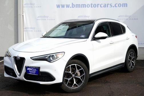2019 Alfa Romeo Stelvio Ti