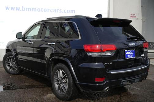 2019 Jeep Grand Cherokee Overland