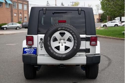 2010 Jeep Wrangler Unlimited Sahara