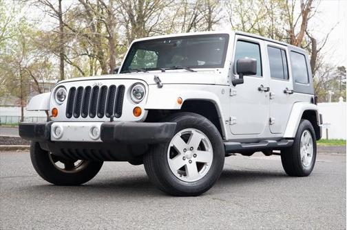 2010 Jeep Wrangler Unlimited Sahara