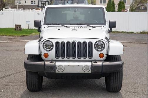 2010 Jeep Wrangler Unlimited Sahara