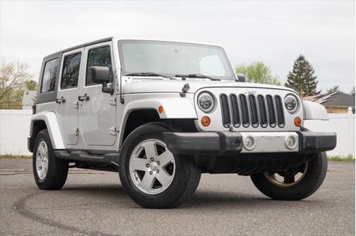 2010 Jeep Wrangler Unlimited Sahara
