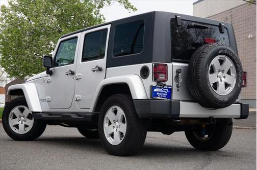 2010 Jeep Wrangler Unlimited Sahara