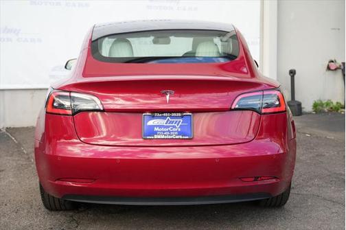2018 Tesla Model 3 Long Range