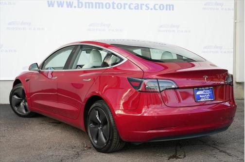 2018 Tesla Model 3 Long Range