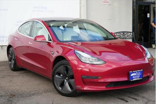 2018 Tesla Model 3 Long Range