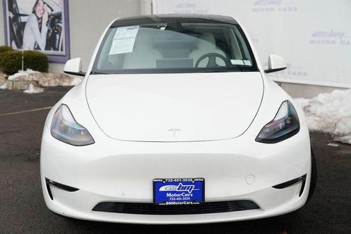 2022 Tesla Model Y Long Range