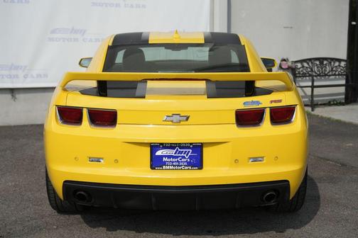 Rally Yellow 2012 Chevrolet Camaro 2LT