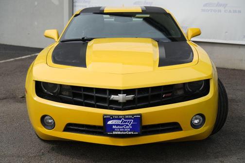 Rally Yellow 2012 Chevrolet Camaro 2LT