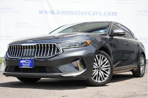 2020 Kia Cadenza Technology