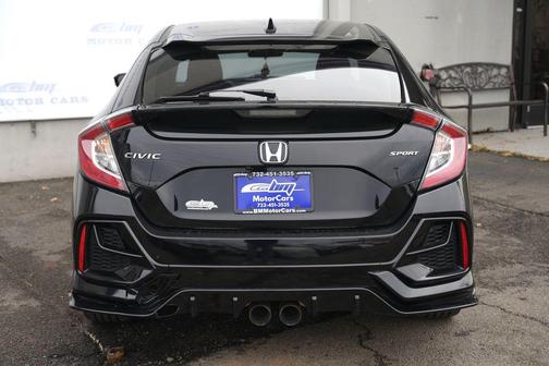 Black 2021 Honda Civic Sport