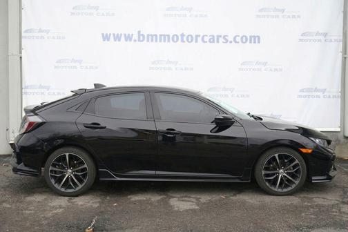 Black 2021 Honda Civic Sport