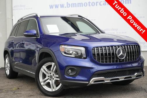 2021 Mercedes-Benz GLB 250 4MATIC
