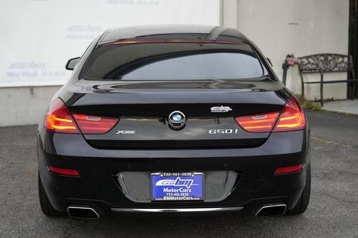 2016 BMW 650 650i xDrive Gran Coupe