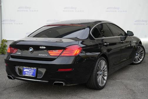 2016 BMW 650 650i xDrive Gran Coupe
