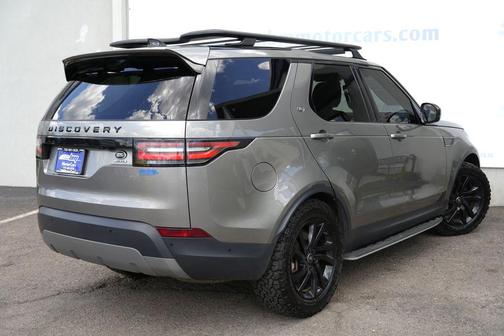 Gray 2019 Land Rover Discovery HSE