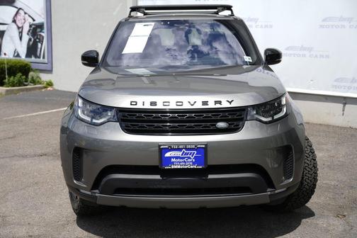 Gray 2019 Land Rover Discovery HSE