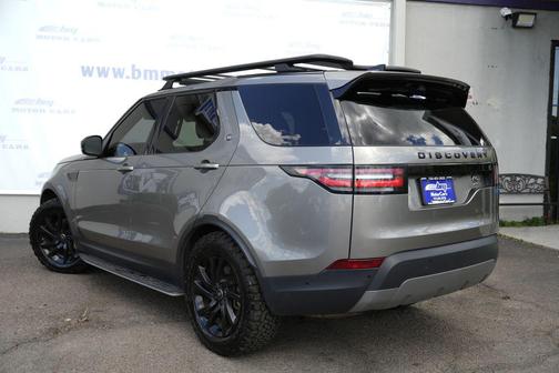 Gray 2019 Land Rover Discovery HSE