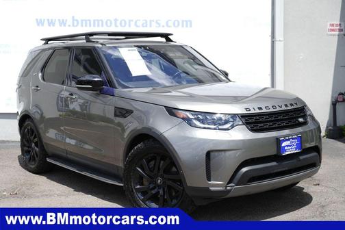 Gray 2019 Land Rover Discovery HSE