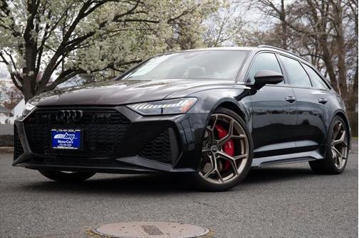 2025 Audi RS 6 Avant 4.0T