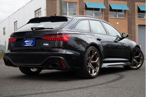 2025 Audi RS 6 Avant 4.0T