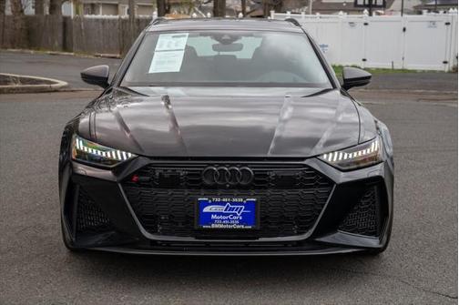 2025 Audi RS 6 Avant 4.0T