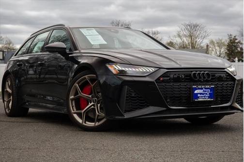 2025 Audi RS 6 Avant 4.0T
