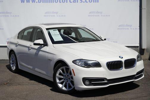 Alpine White 2015 BMW 535 535i xDrive
