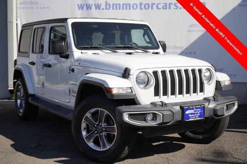 2020 Jeep Wrangler Unlimited Sahara