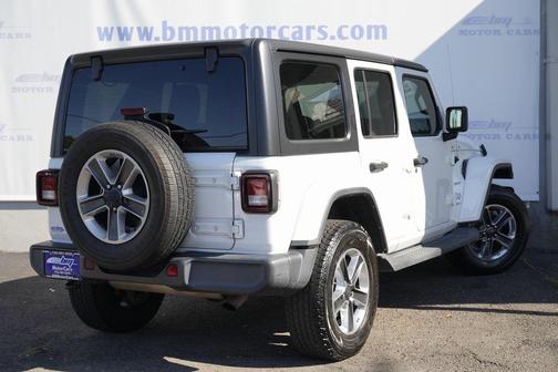 2020 Jeep Wrangler Unlimited Sahara