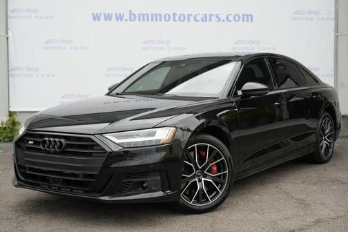 2020 Audi S8 4.0T