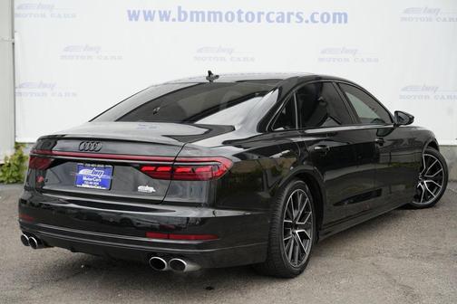 2020 Audi S8 4.0T