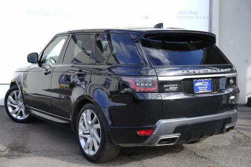 2019 Land Rover Range Rover Sport HSE