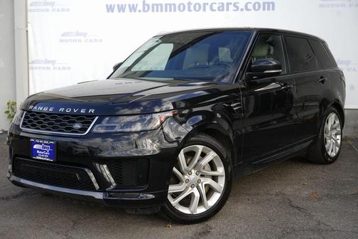2019 Land Rover Range Rover Sport HSE