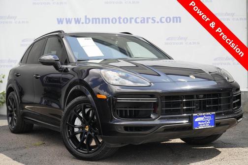 2021 Porsche Cayenne Turbo