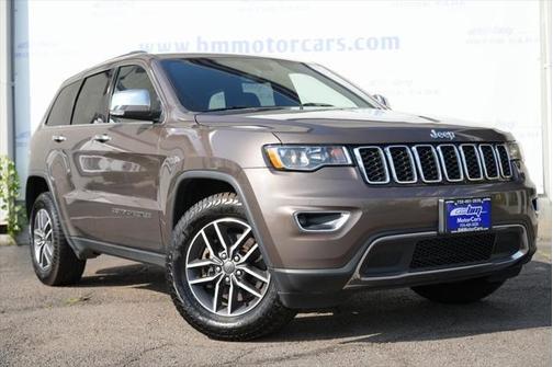 2021 Jeep Grand Cherokee Limited X