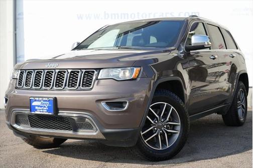 2021 Jeep Grand Cherokee Limited X